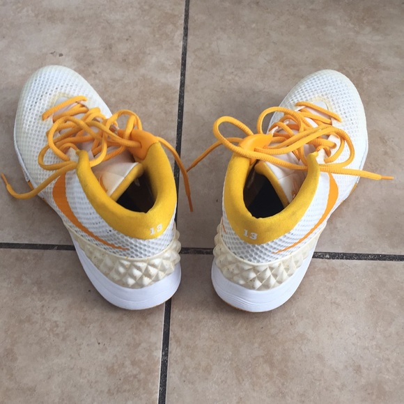 White and gold Kyrie Irving - Picture 2 of 3